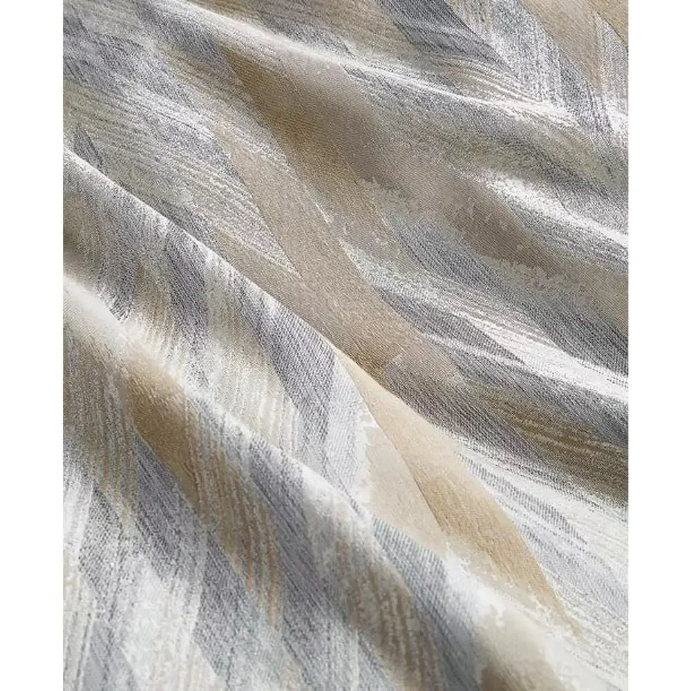 Textured Chevron 3-Pc. Comforter Set, Full/Queen